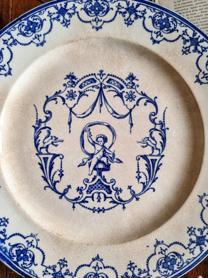 PLAT À GÂTEAU SURÉLEVÉ - JULES VIEILLARD