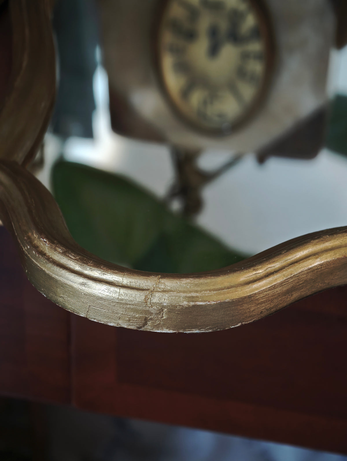 MIROIR DORÉ