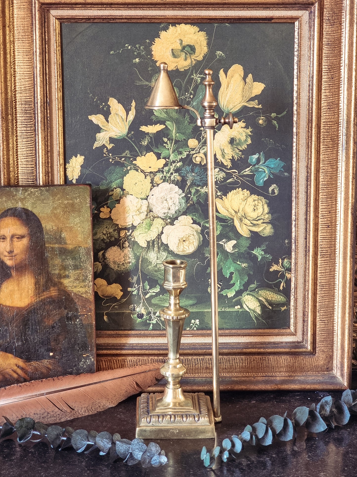 BOUGEOIR AVEC ÉTEIGNOIR