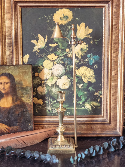 BOUGEOIR AVEC ÉTEIGNOIR