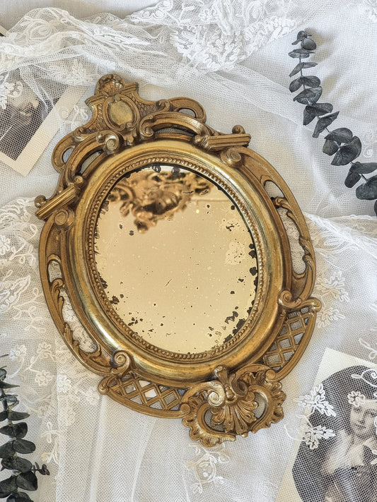 MIROIR EN BRONZE