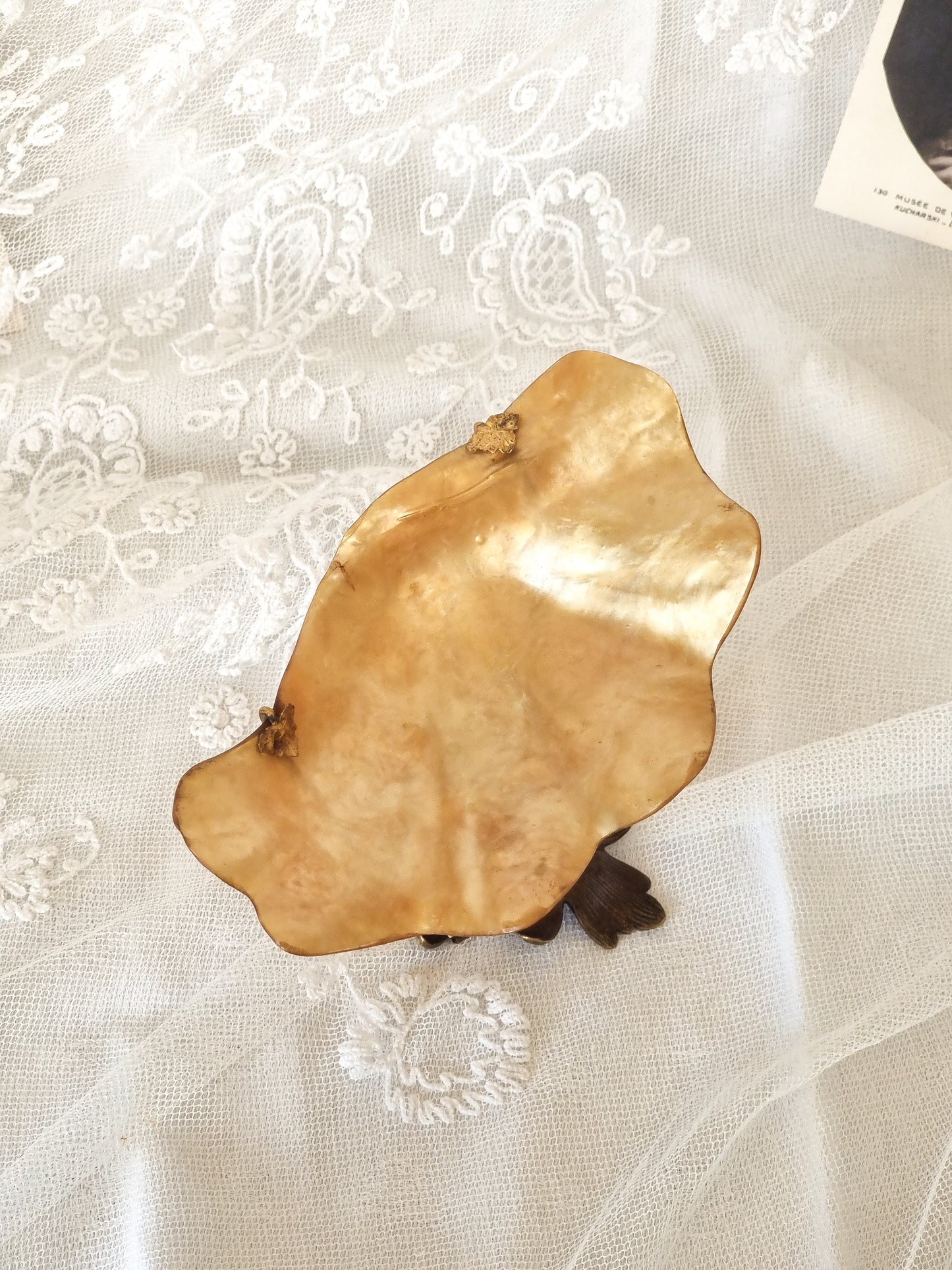 VIDE-POCHE ART NOUVEAU
