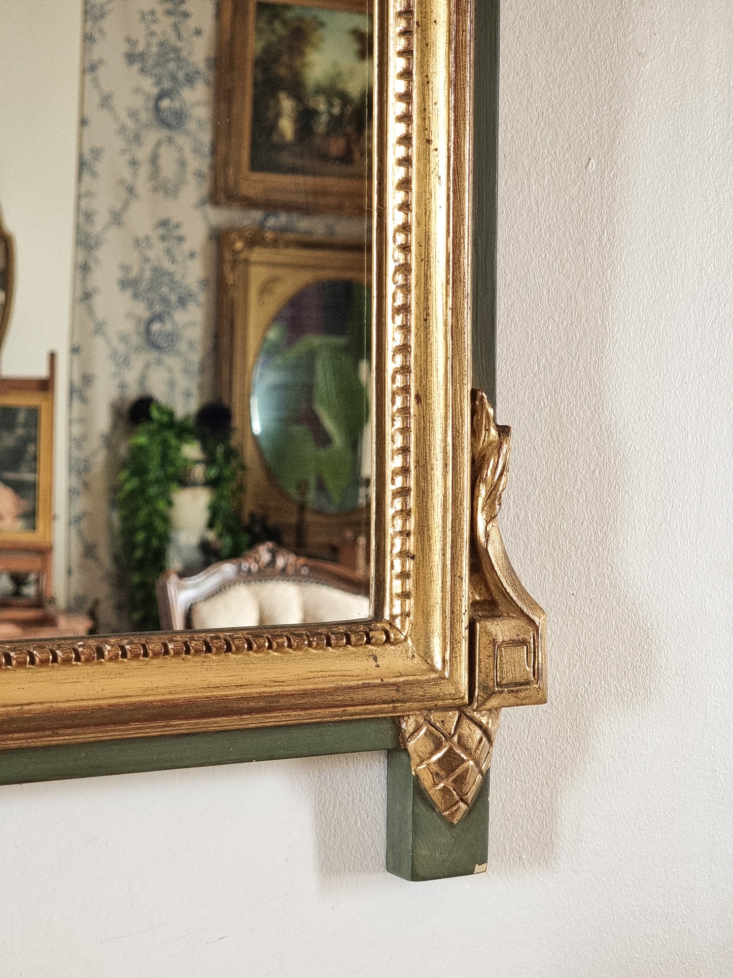 LE LOUIS XVI - MIROIR À FRONTON