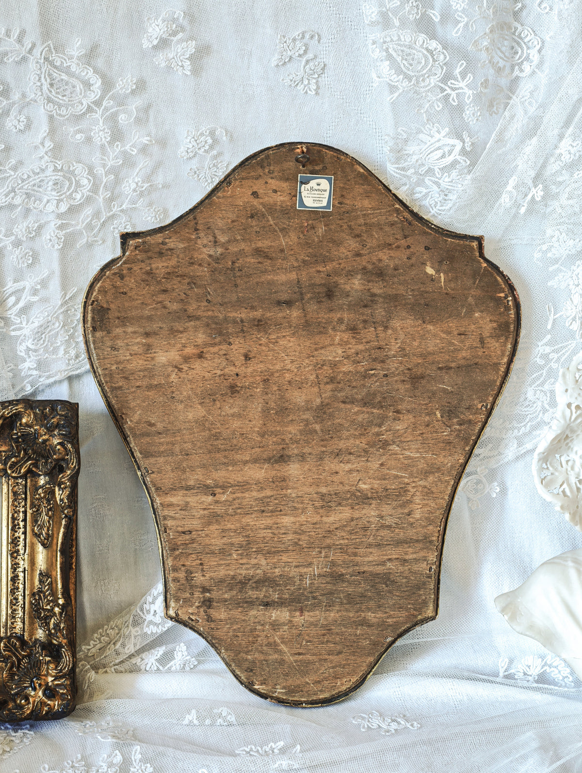 MIROIR DORÉ