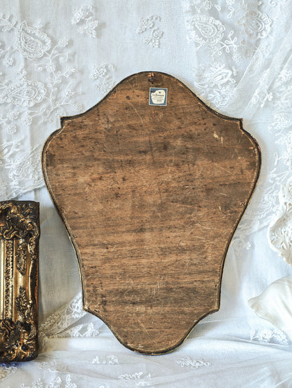 MIROIR DORÉ