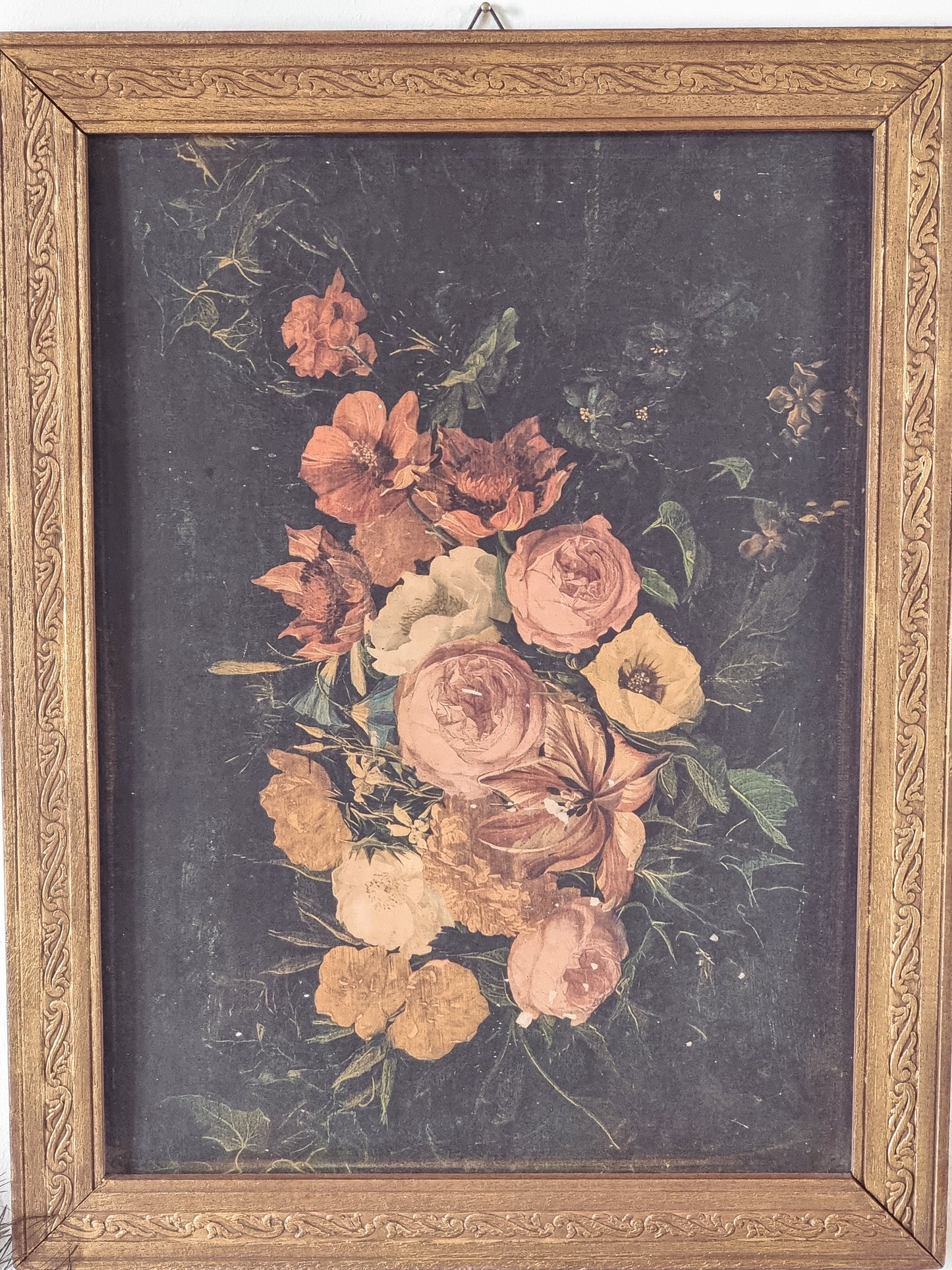 CHROMOLITHOGRAPHIE FLORALE