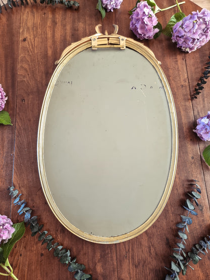 LE CYGNE - MIROIR OVALE