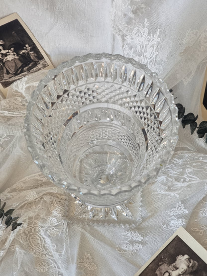 VASE EN CRISTAL