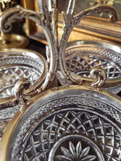 SERVICE À APÉRITIF