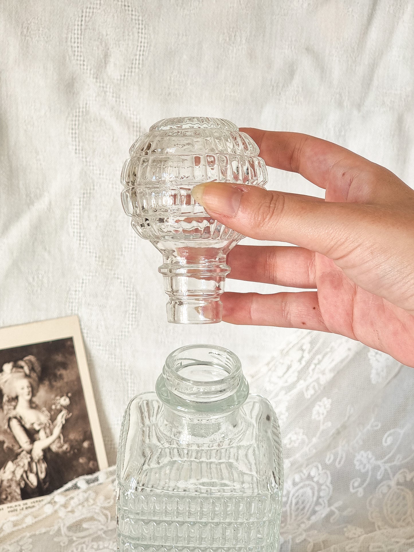 CARAFE ART DÉCO
