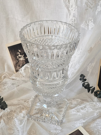 VASE EN CRISTAL