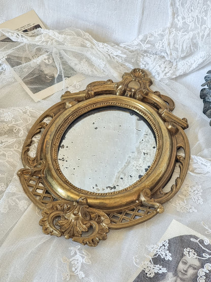 MIROIR EN BRONZE