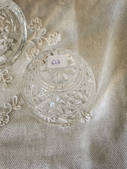 BOÎTE OEUF EN CRISTAL