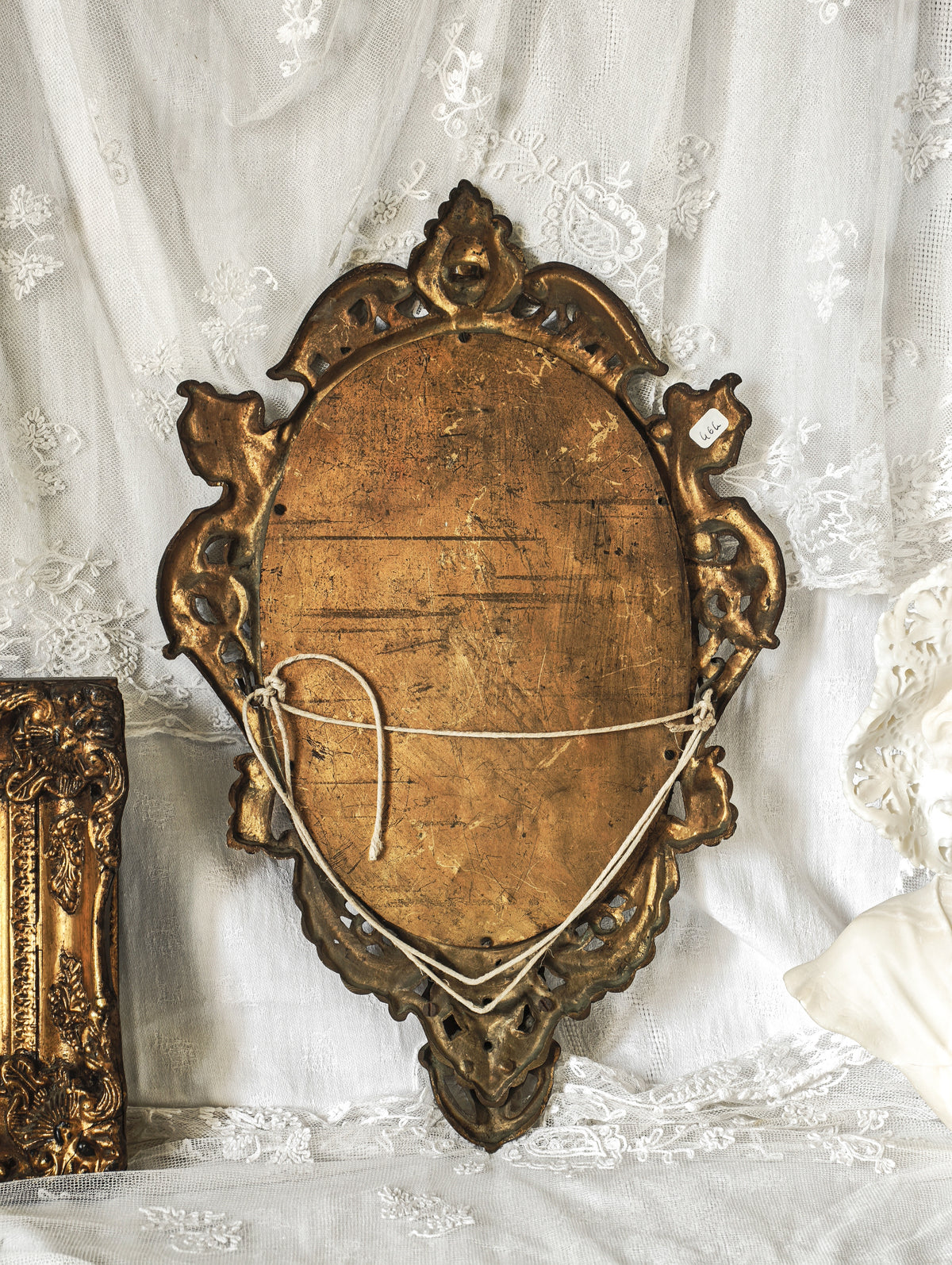 MIROIR EN BRONZE