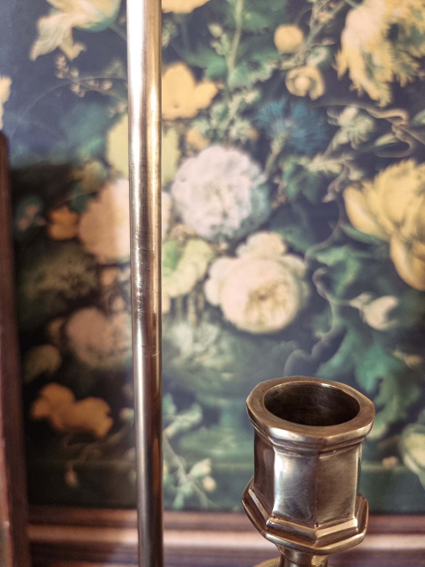 BOUGEOIR AVEC ÉTEIGNOIR