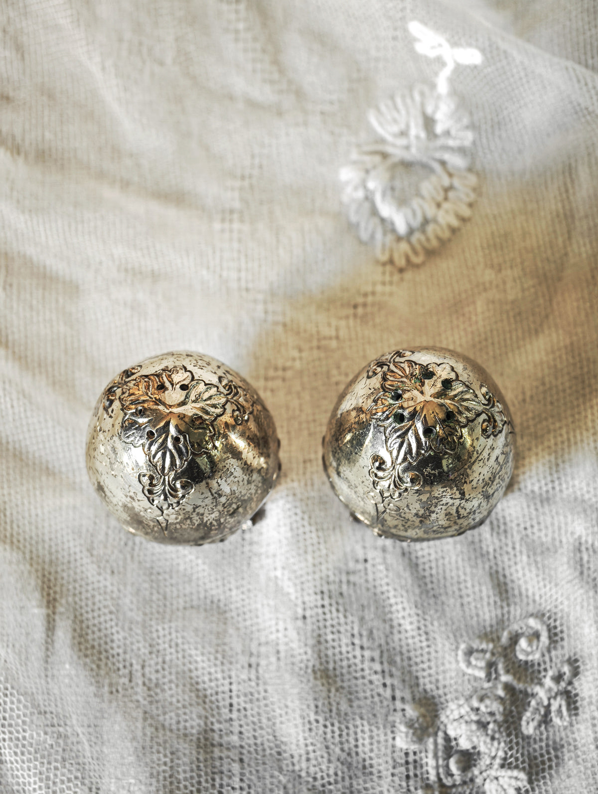 SALIÈRE ET POIVRIÈRE