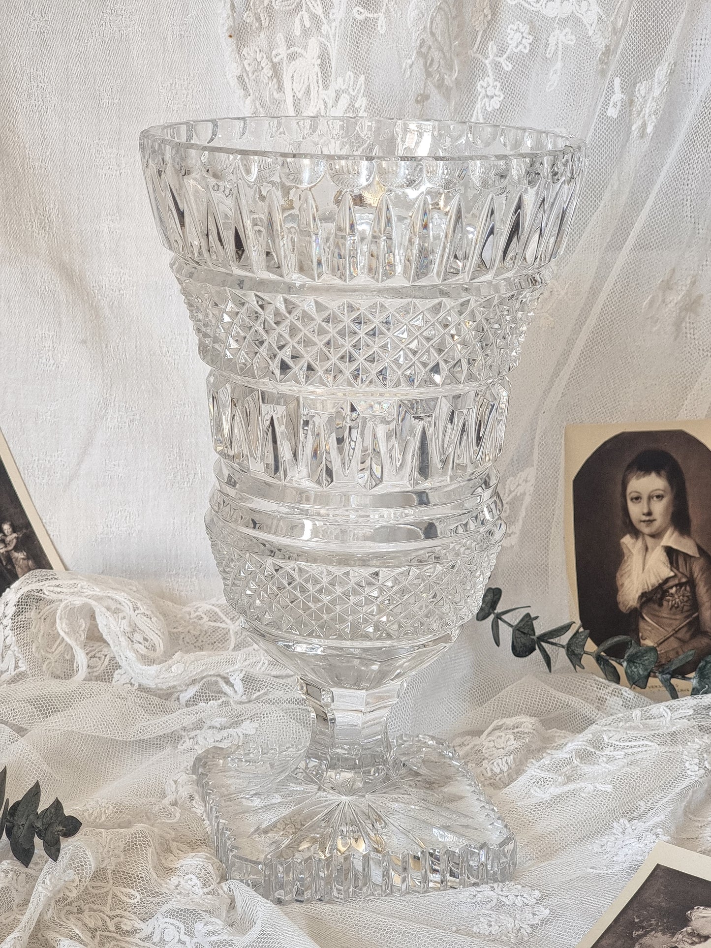 VASE EN CRISTAL