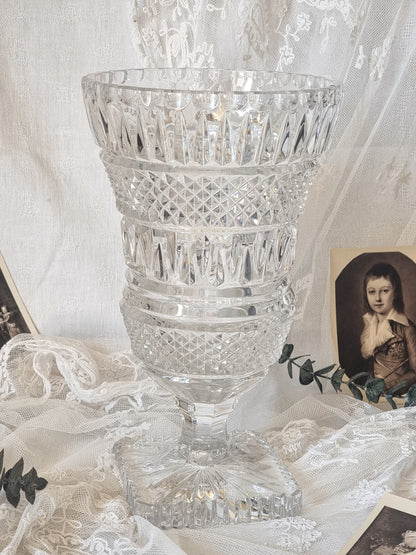 VASE EN CRISTAL