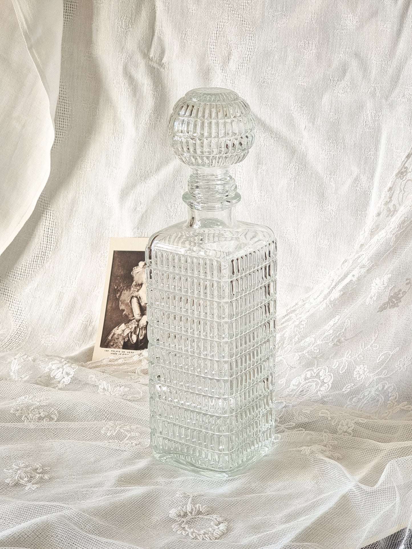 CARAFE ART DÉCO
