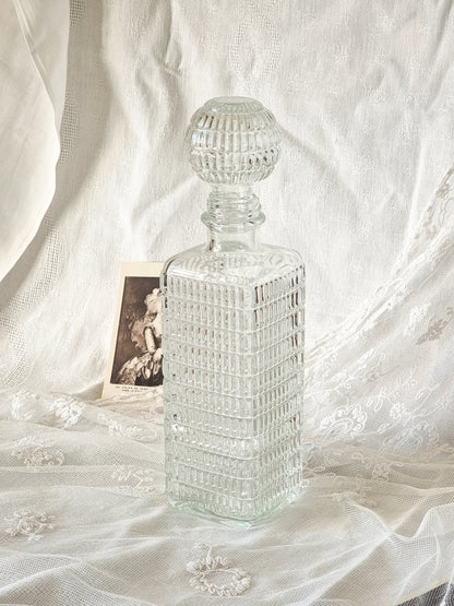 CARAFE ART DÉCO