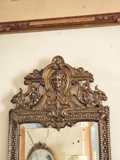 MIROIR AVEC BOUGEOIRS