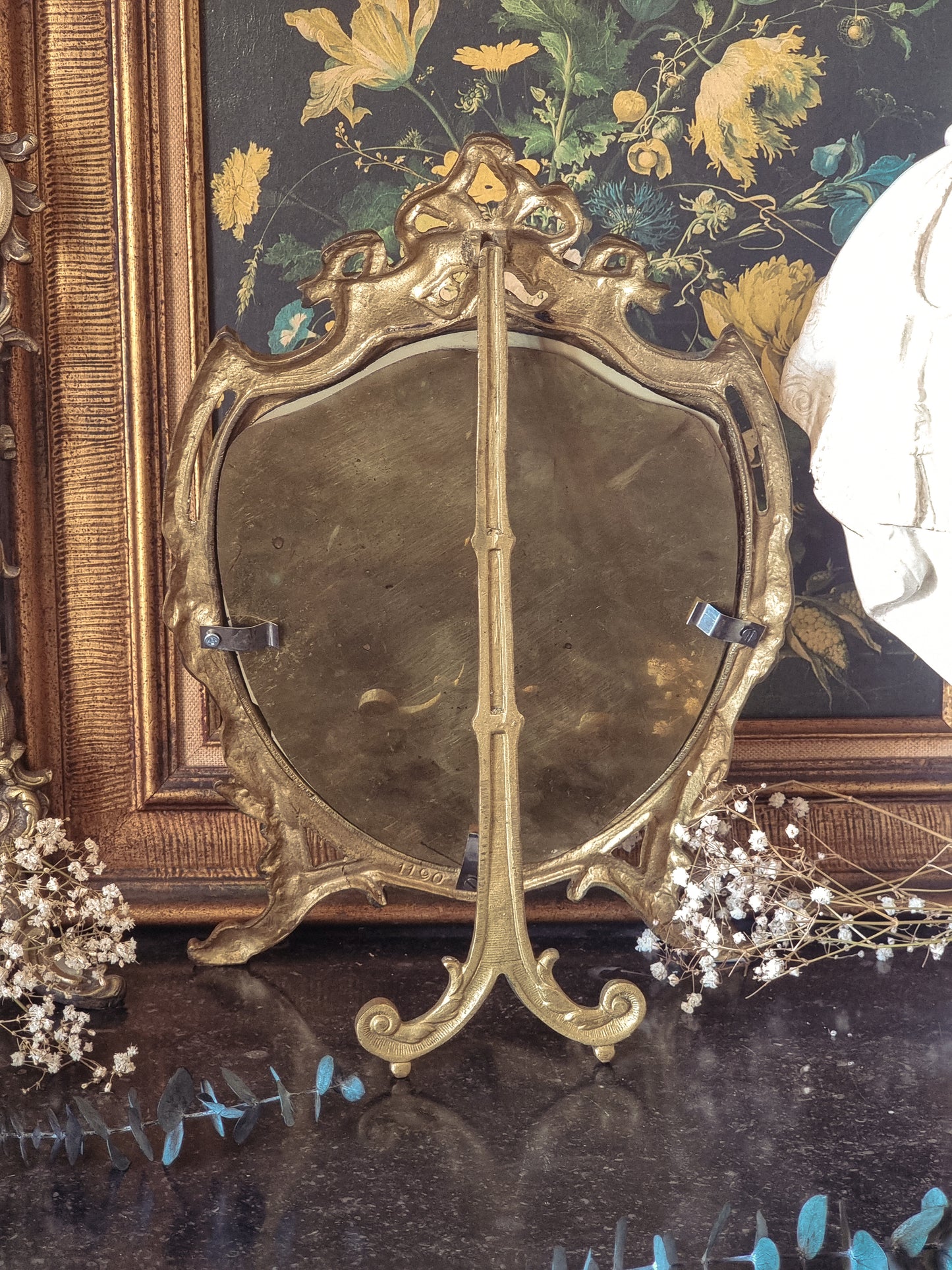 LE LOUIS XVI - MIROIR DE TABLE