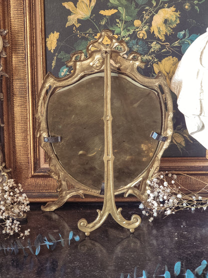 LE LOUIS XVI - MIROIR DE TABLE