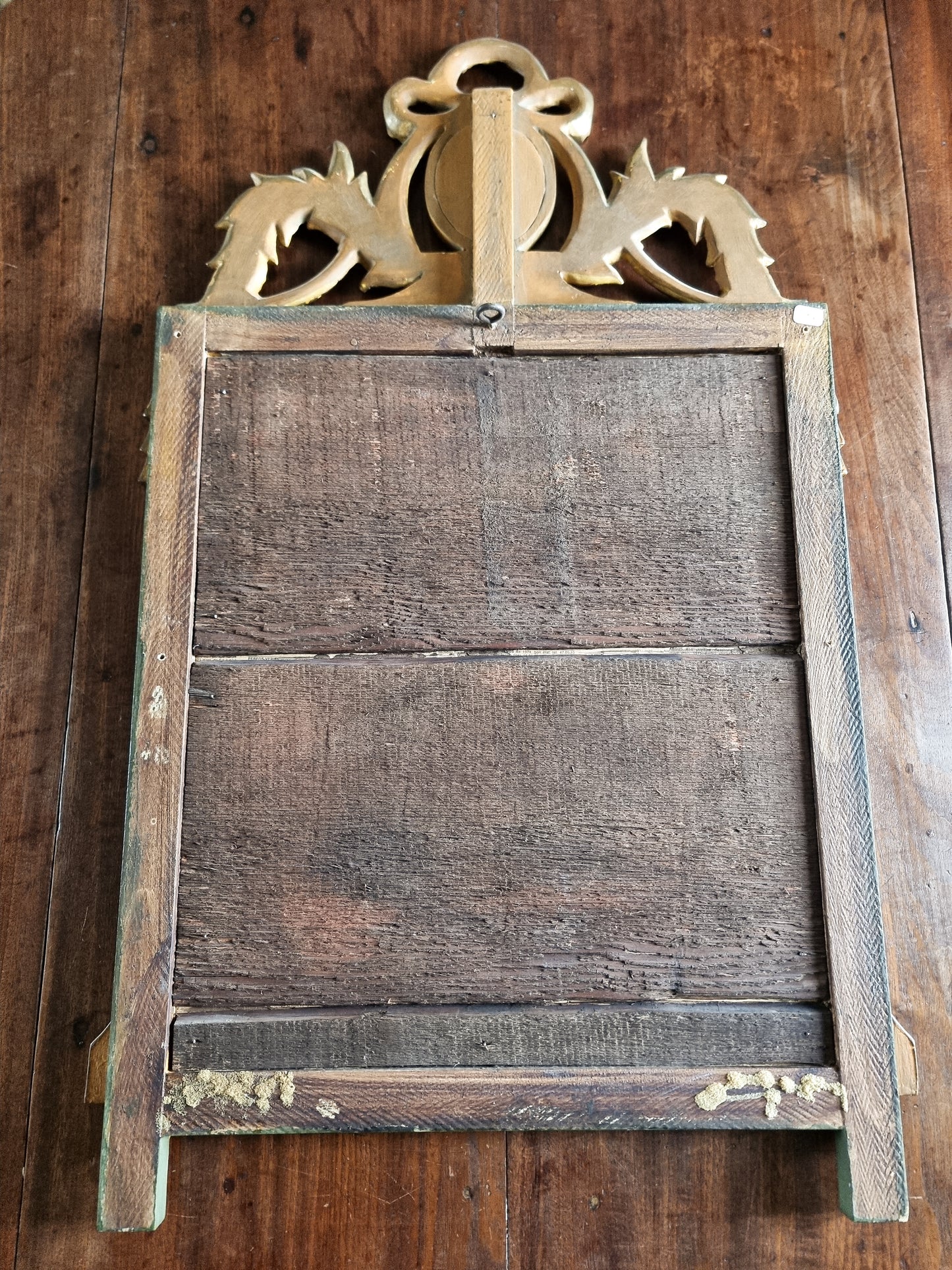 LE LOUIS XVI - MIROIR À FRONTON