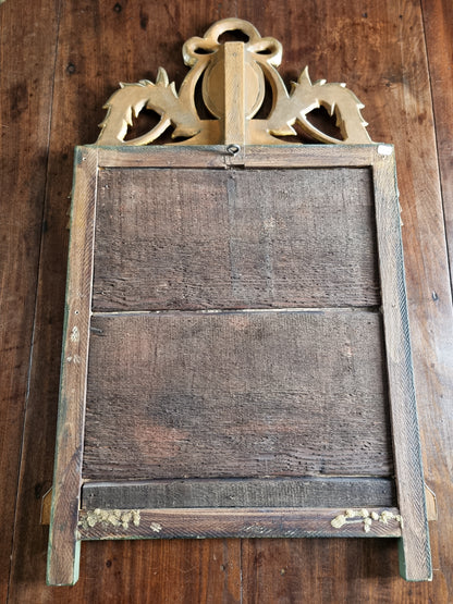 LE LOUIS XVI - MIROIR À FRONTON
