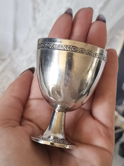 COQUETIERS EN MÉTAL ARGENTÉ