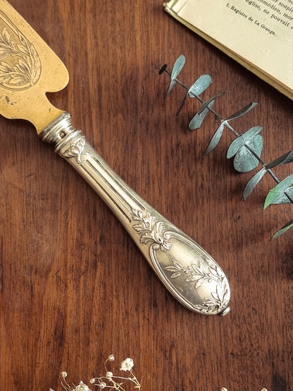 COUTEAU/PELLE DE SERVICE