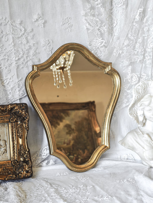 MIROIR DORÉ