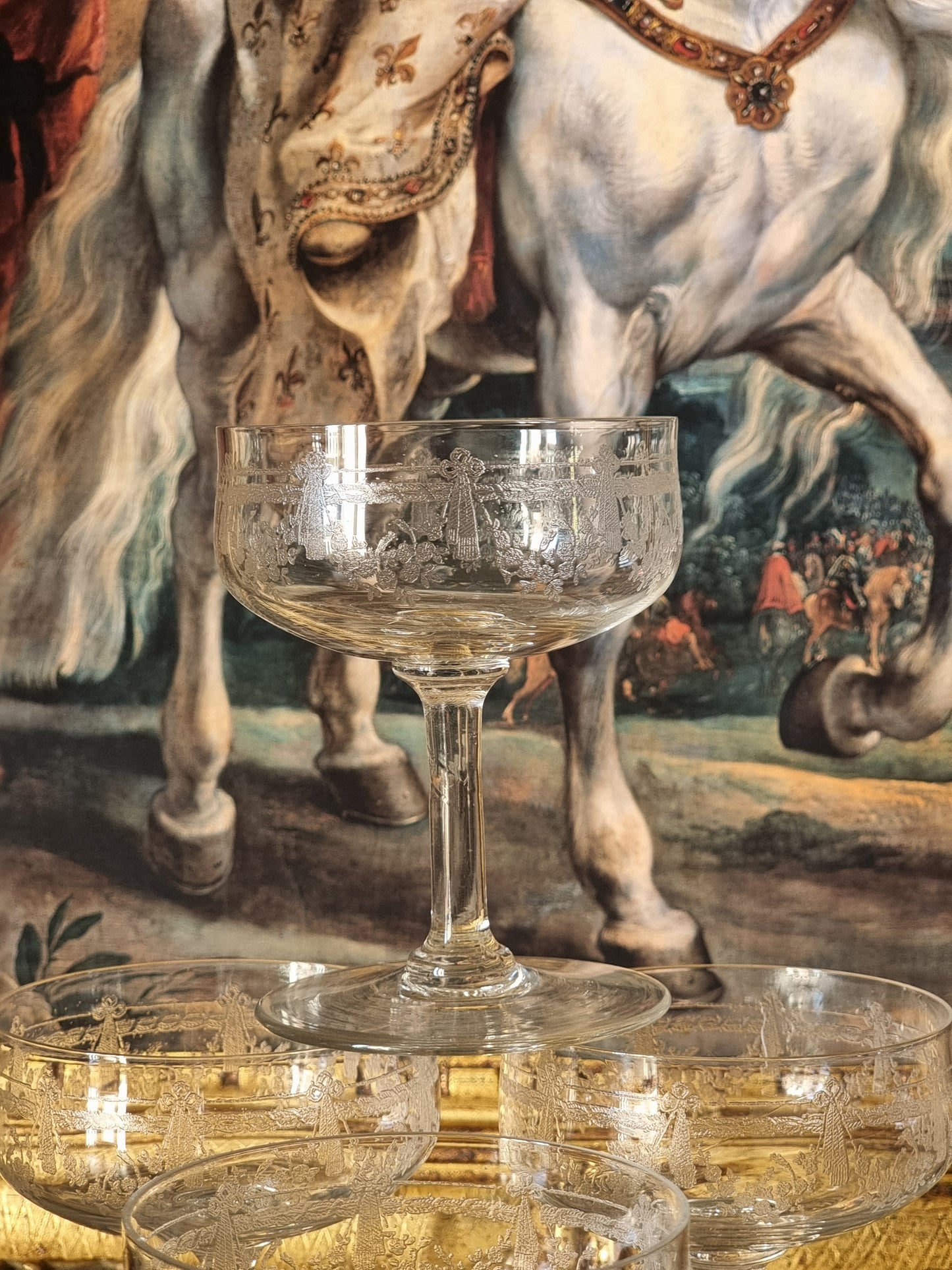 COUPES EN CRISTAL
