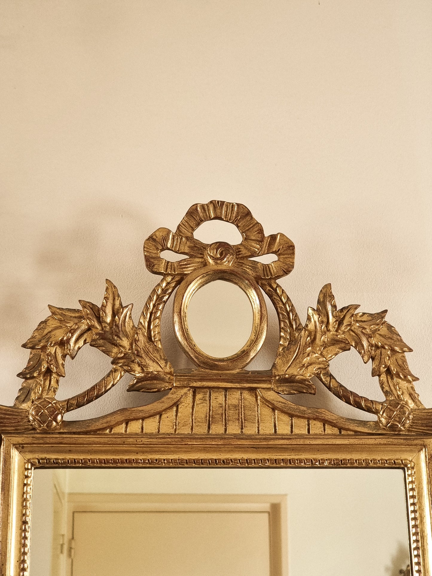LE LOUIS XVI - MIROIR À FRONTON