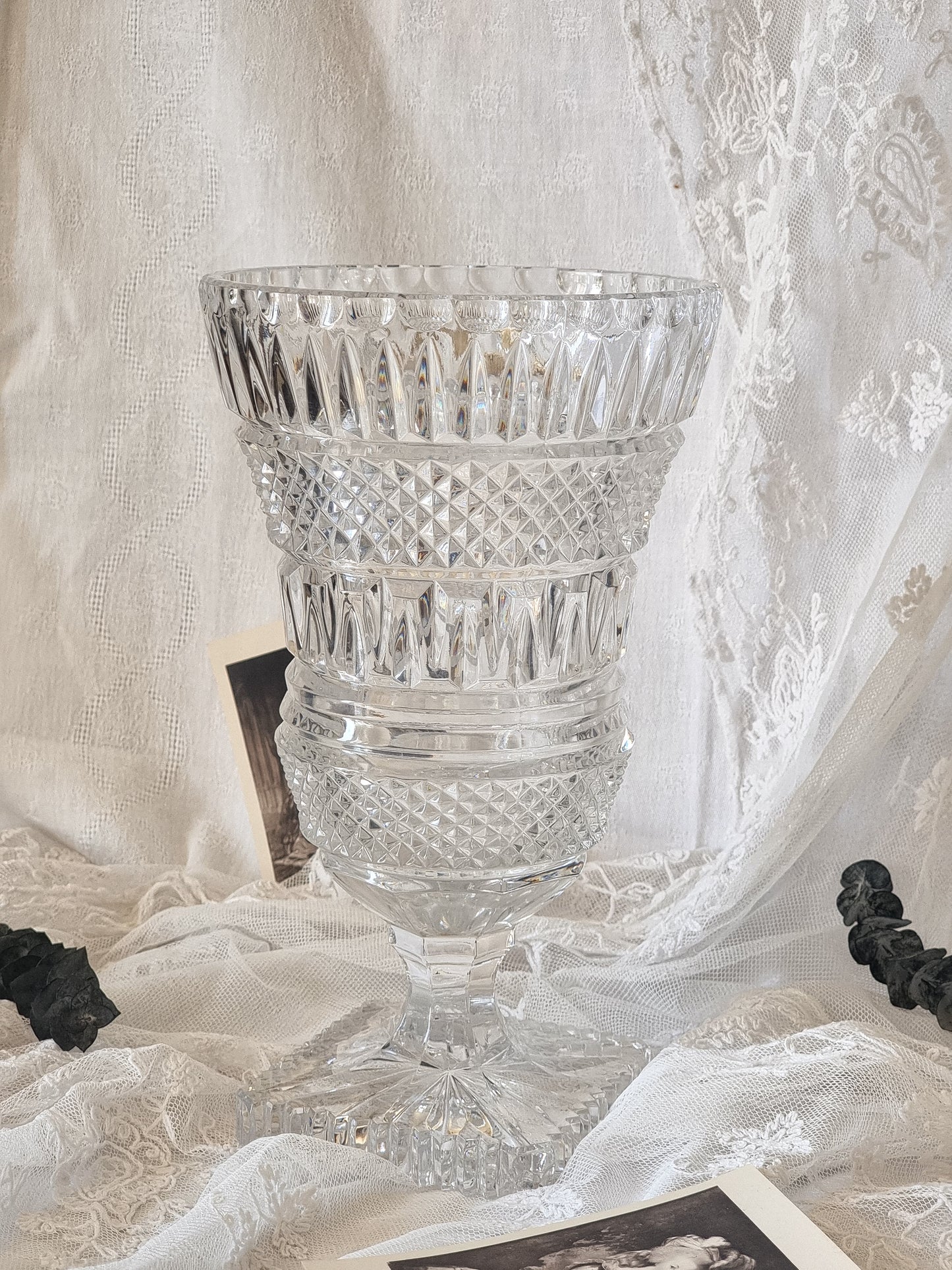VASE EN CRISTAL