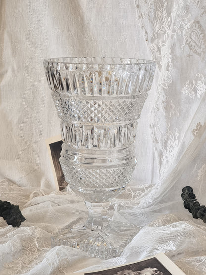VASE EN CRISTAL