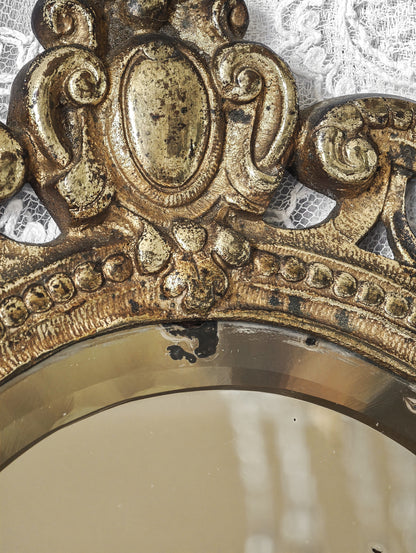 MIROIR EN BRONZE