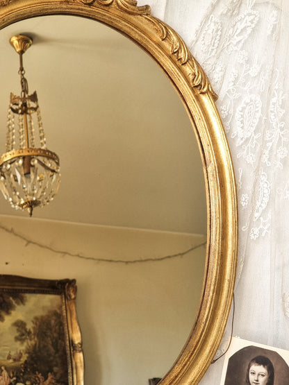 MADAME ÉLÉONORE - MIROIR DORÉ