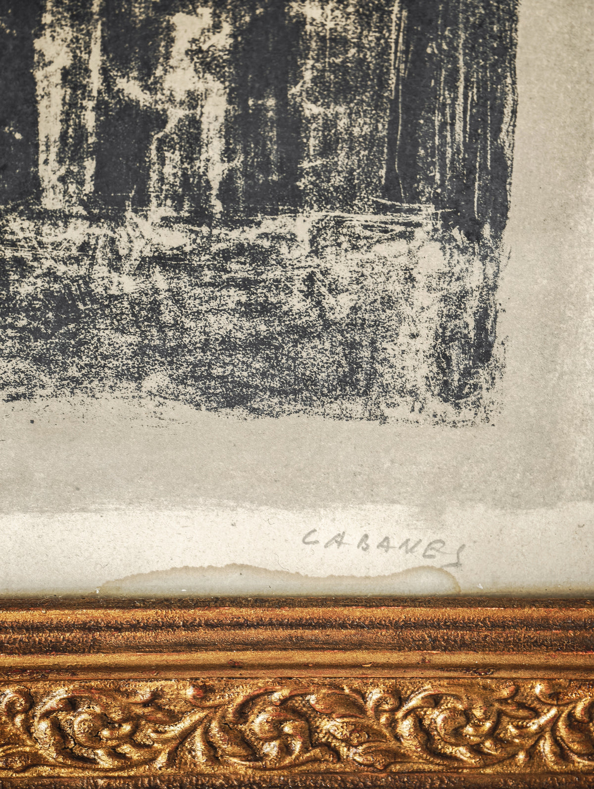 ESTAMPE ORIGINALE "NOTRE-DAME DE PARIS" - SIGNÉE ET NUMÉROTÉE