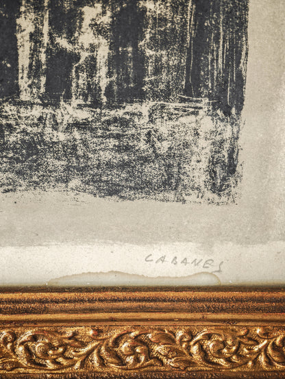 ESTAMPE ORIGINALE "NOTRE-DAME DE PARIS" - SIGNÉE ET NUMÉROTÉE
