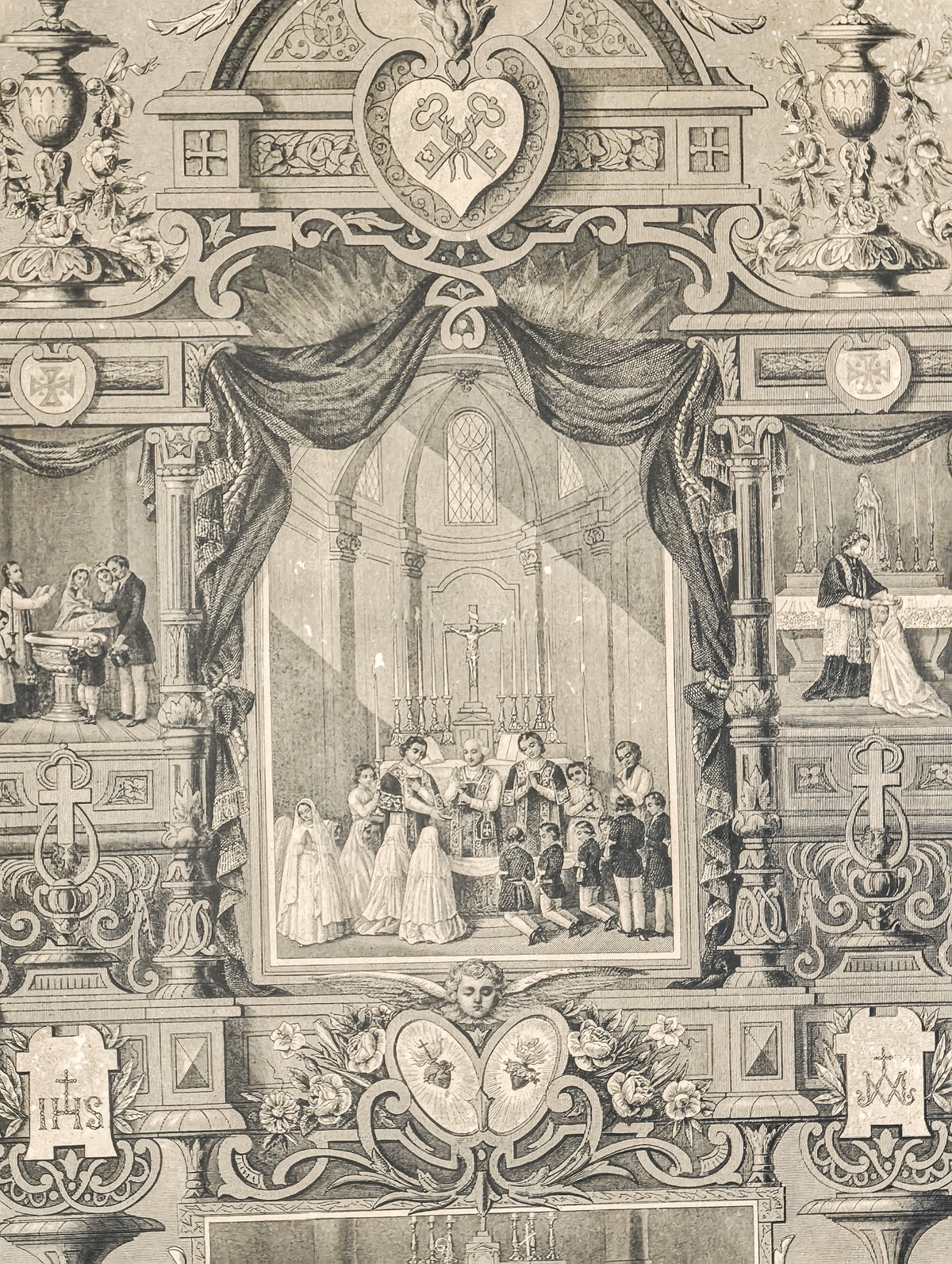 CERTIFICAT DE COMMUNION 1907