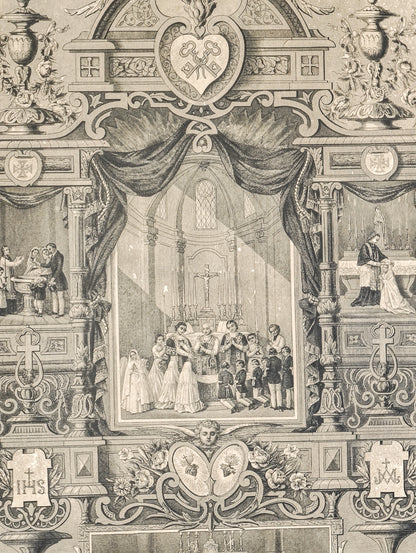 CERTIFICAT DE COMMUNION 1907
