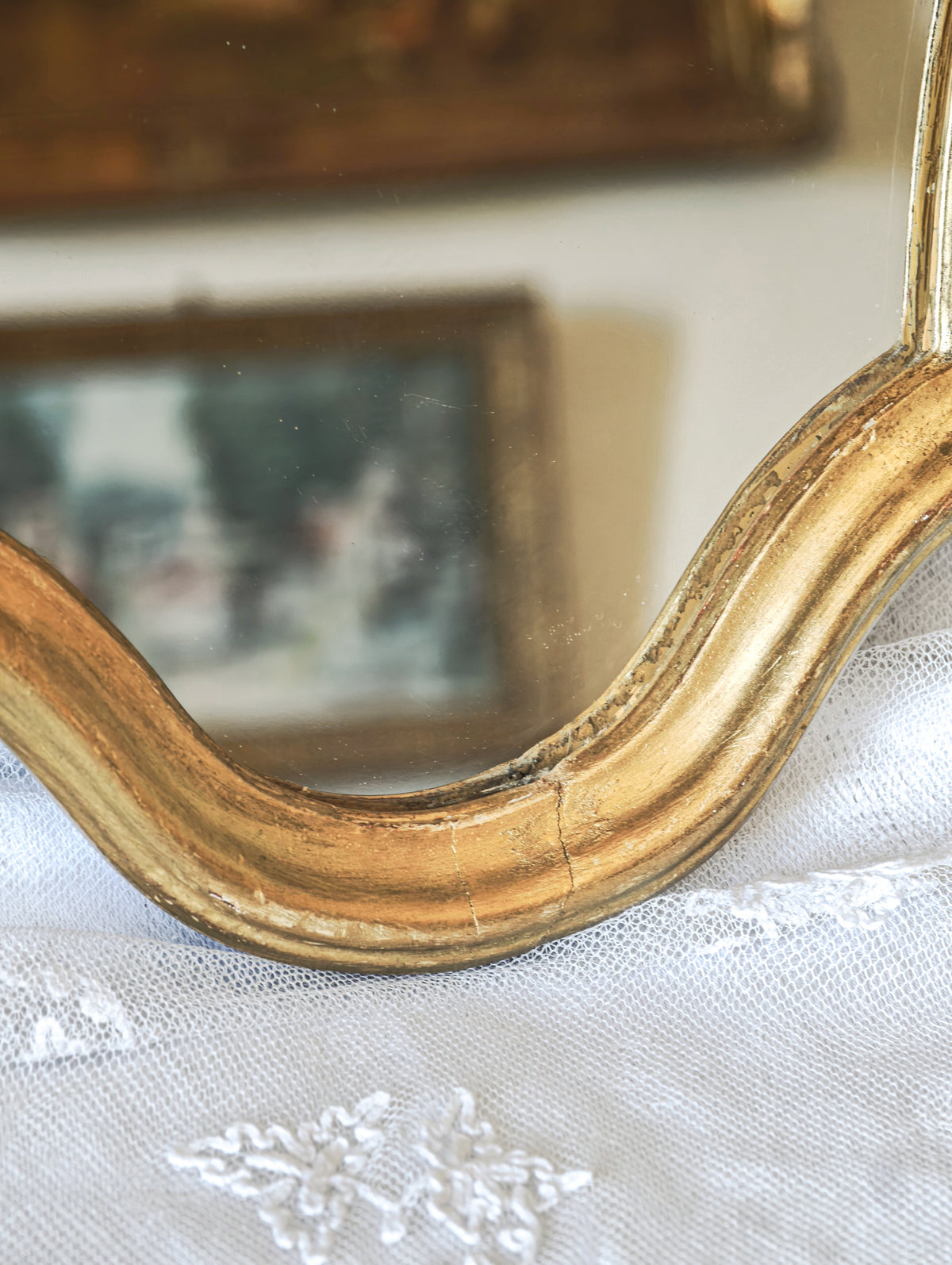 MIROIR DORÉ