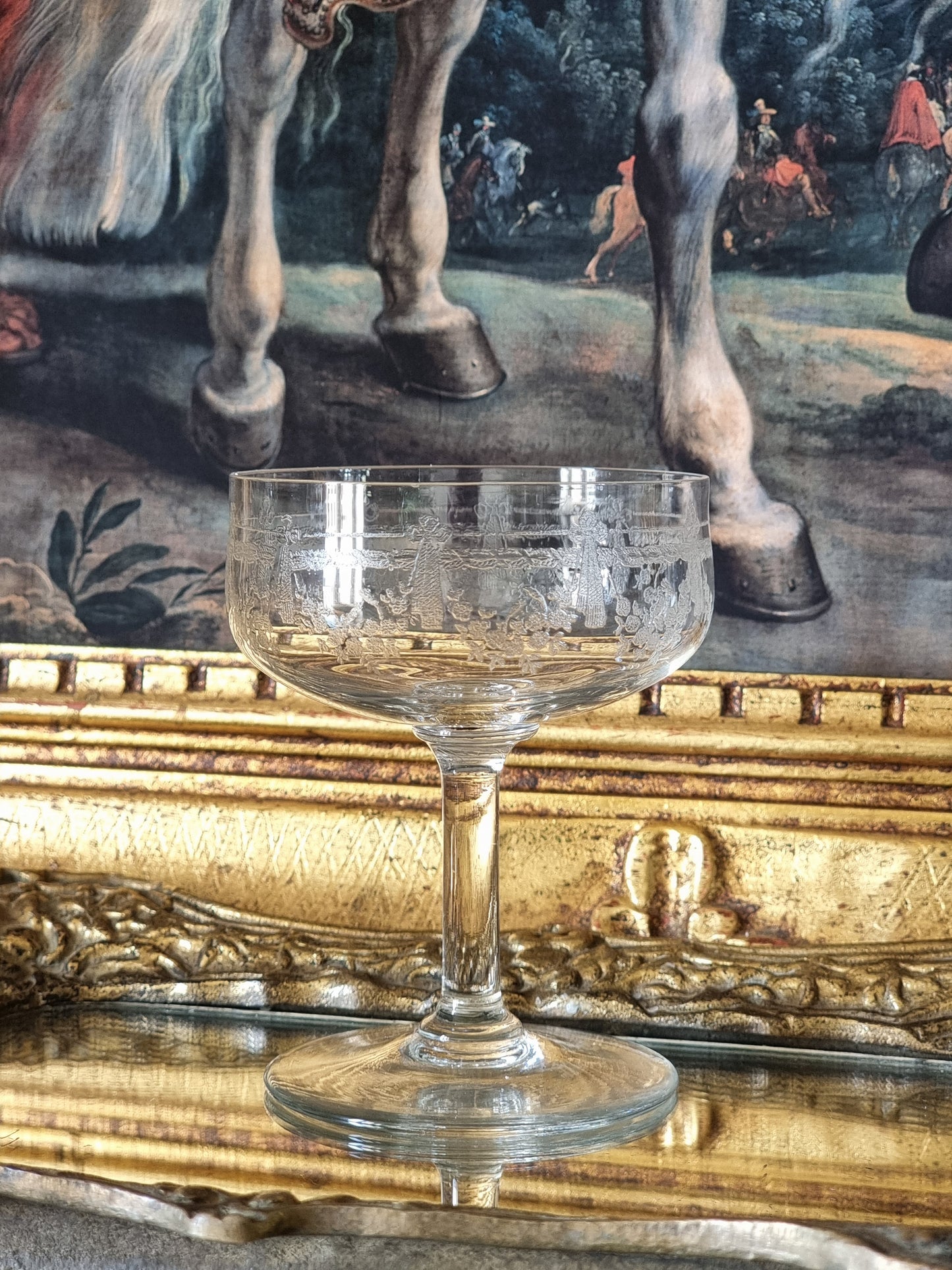 COUPES EN CRISTAL