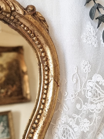 ALICE - MIROIR DORÉ