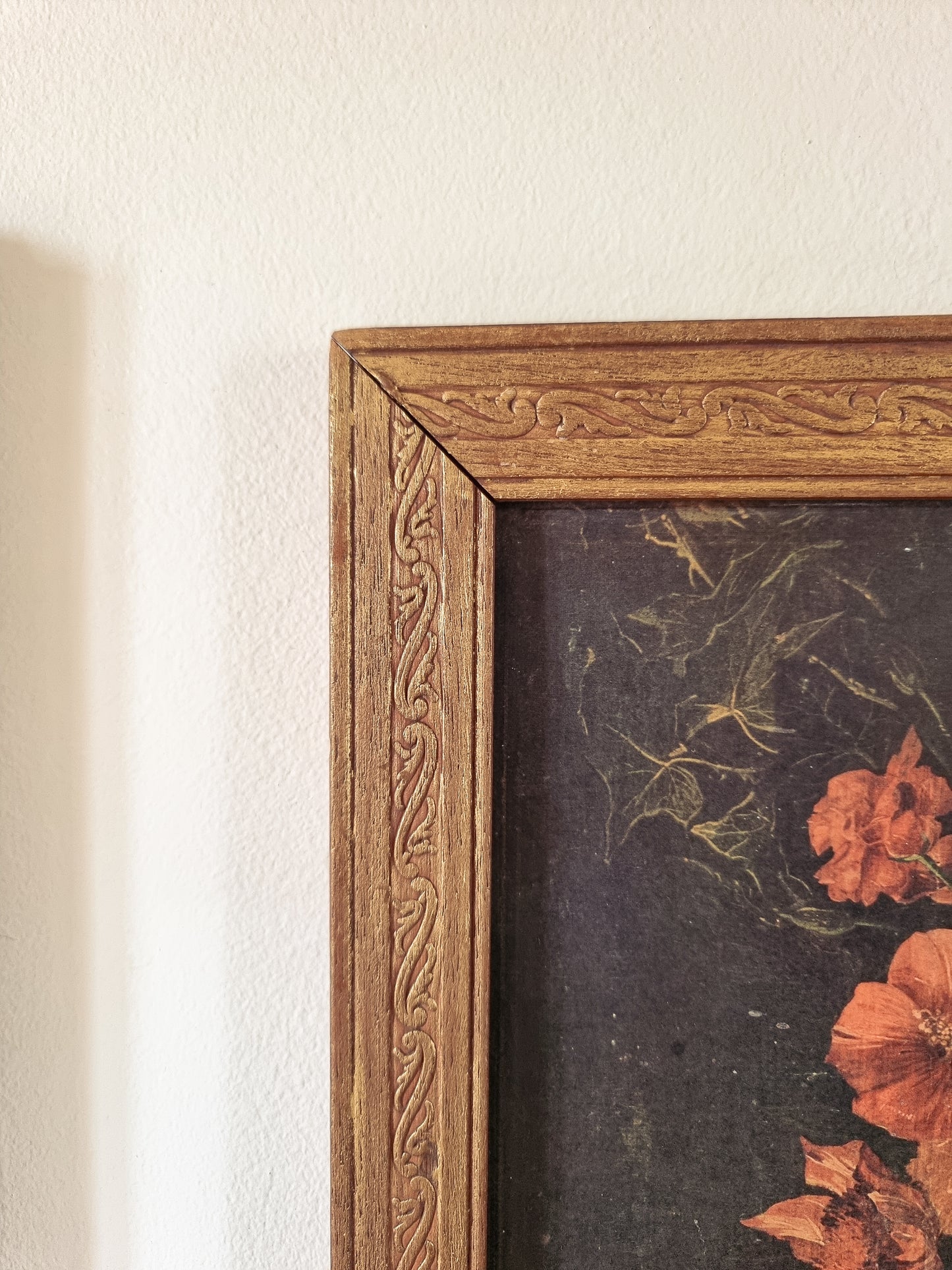 CHROMOLITHOGRAPHIE FLORALE