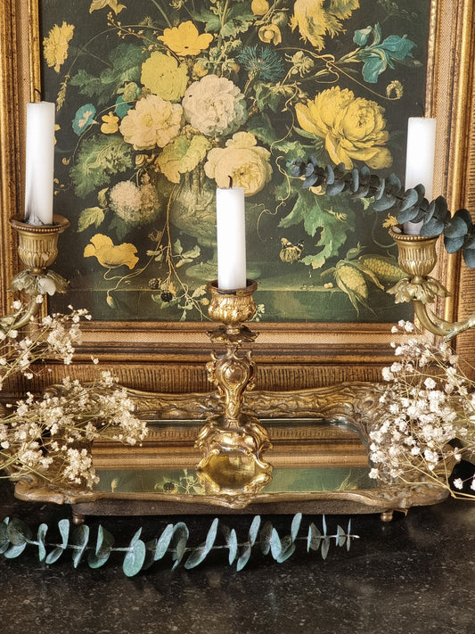 BOUGEOIR BAROQUE