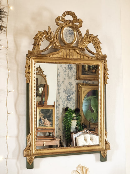 LE LOUIS XVI - MIROIR À FRONTON
