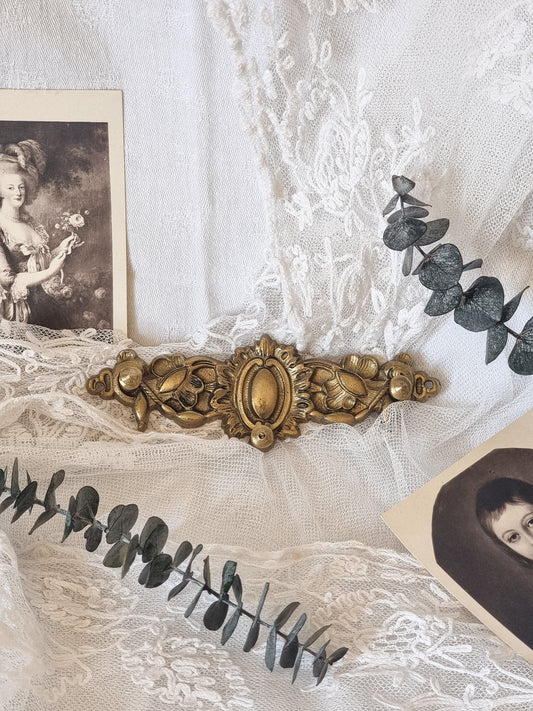 PATÈRE LOUIS XV
