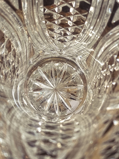VASE EN CRISTAL TAILLÉ